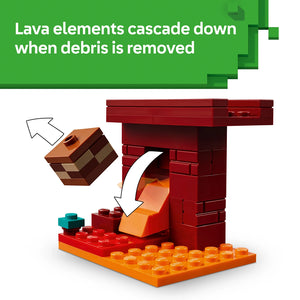 Lego The Nether Lava Battle | 21266