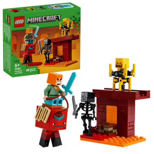 Lego The Nether Lava Battle | 21266