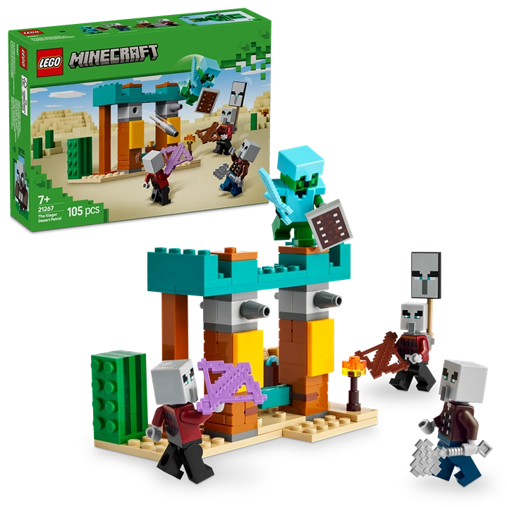 Lego The Illager Desert Patrol | 21267