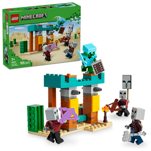 Lego The Illager Desert Patrol | 21267