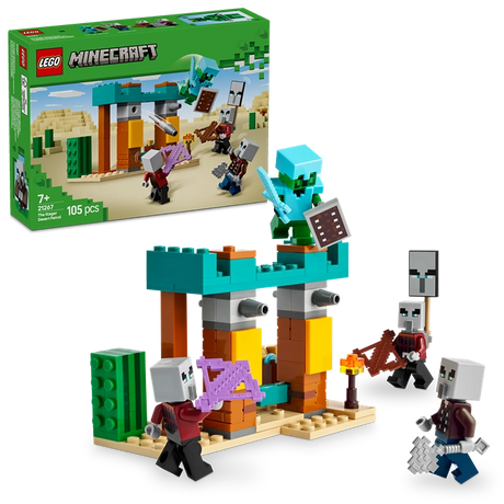 Lego The Illager Desert Patrol | 21267