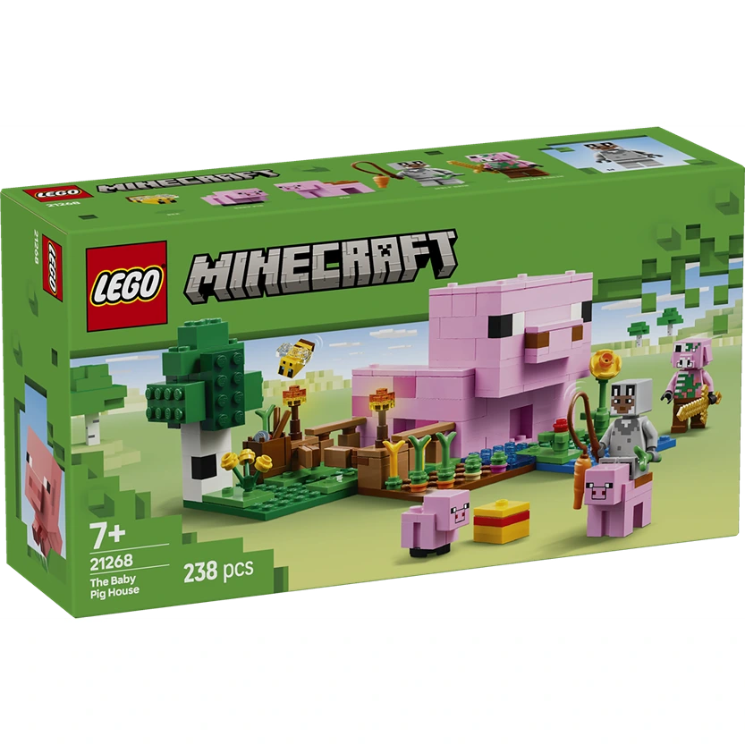 Lego The Baby Pig House | 21268