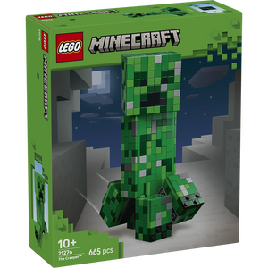 Minecraft Buildable Creeper Lego Minecraft The Creeper | Fun Video Game Gift – Heavins