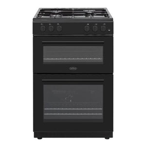 Belling 60cm LPG Gas Cooker - Black | BFSG61TCBKLPG