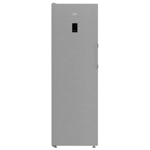 Beko Frost Free Tall Freezer - Stainless Steel | FNP4686PS