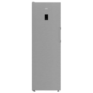 Beko Frost Free Tall Freezer - Stainless Steel | FNP4686PS