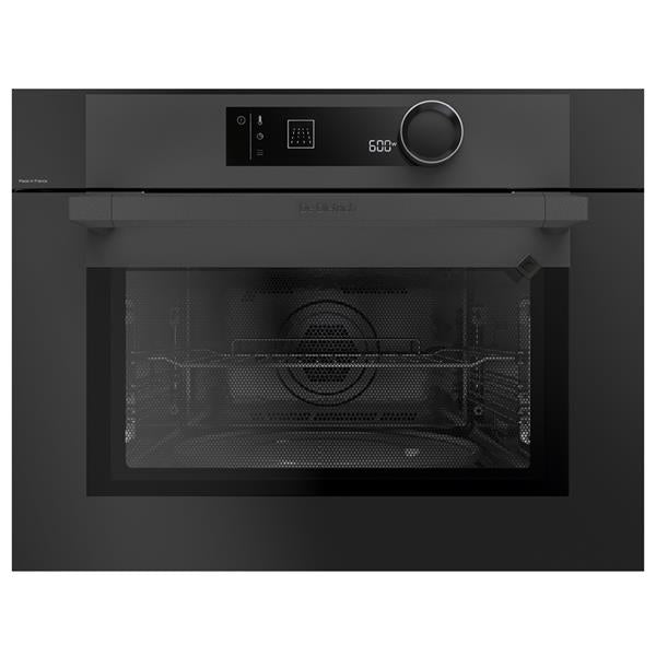 De Dietrich 40 Litre Built-In Combi Microwave Oven - Coal Black | DKC7340BB