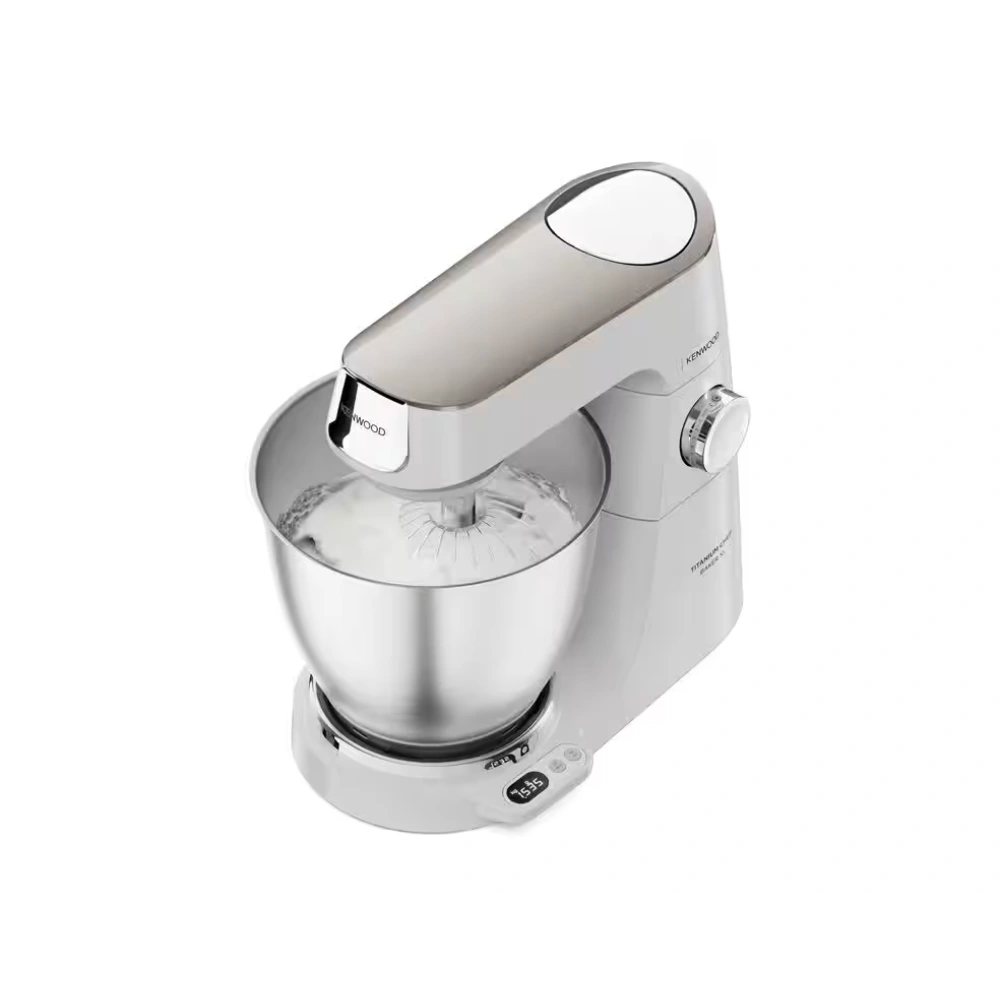 Kenwood Titanium Chef Baker XL Stand Mixer 1200W - White | KVL65.001WH