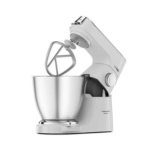 Kenwood Titanium Chef Baker XL Stand Mixer 1200W - White | KVL65.001WH