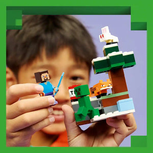 Lego Steve's Taiga Adventure | 21583