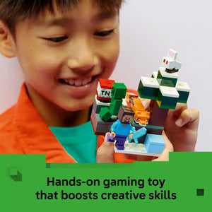 Lego Steve's Taiga Adventure | 21583