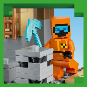 Lego Minecraft Zombie Dungeon | 21587