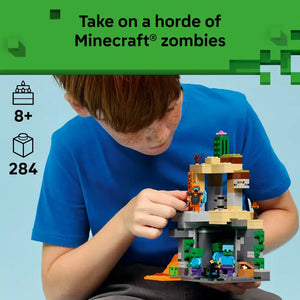 Lego Minecraft Zombie Dungeon | 21587