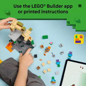 Lego Minecraft Zombie Dungeon | 21587