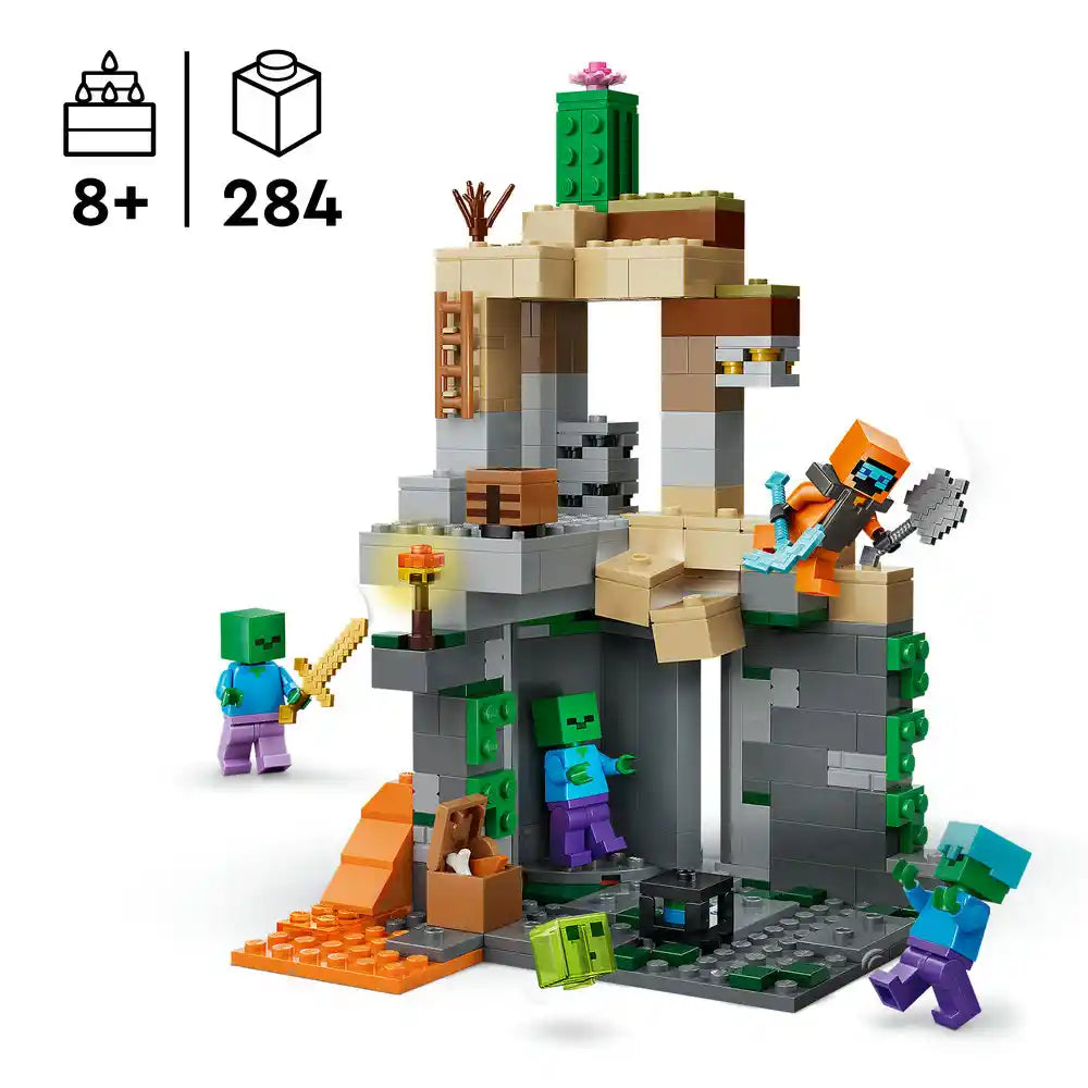 Lego Minecraft Zombie Dungeon | 21587