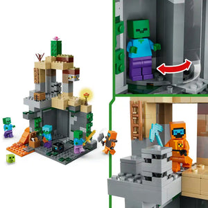 Lego Minecraft Zombie Dungeon | 21587