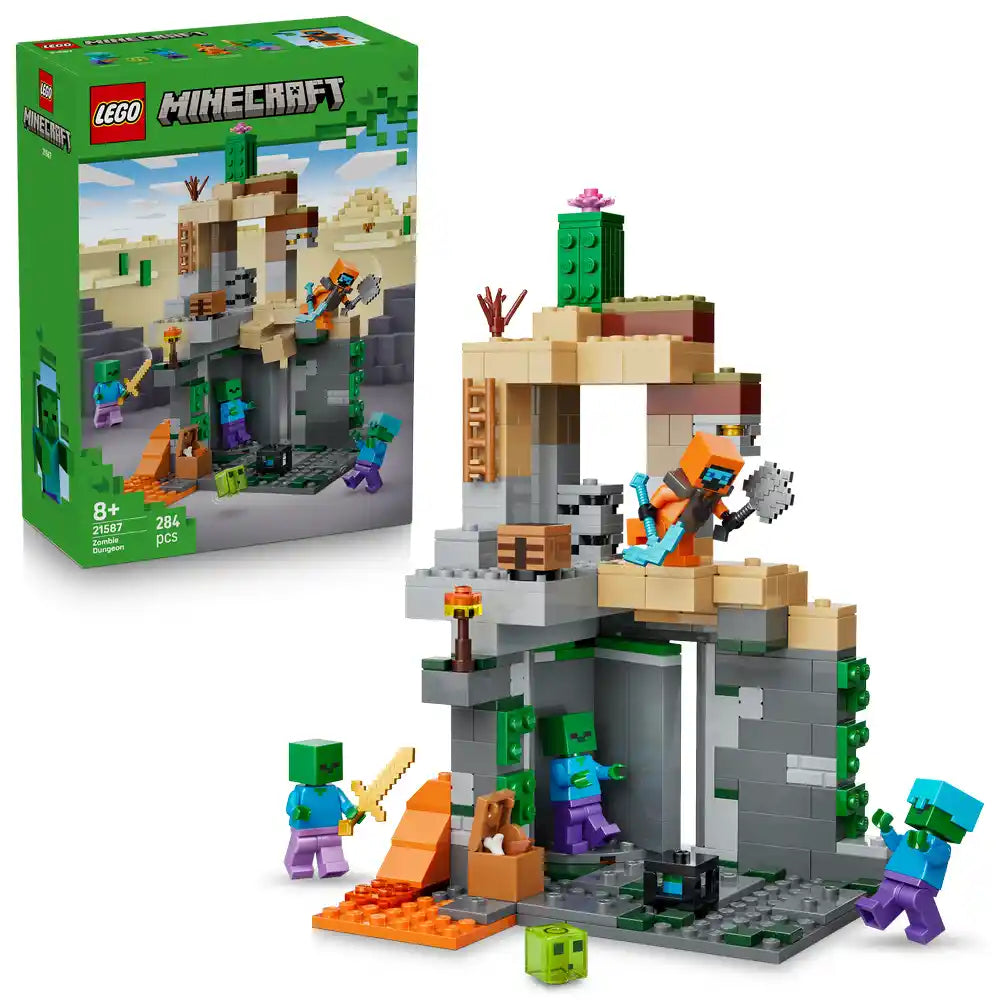 Lego Minecraft Zombie Dungeon | 21587