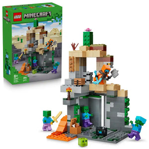 Lego Minecraft Zombie Dungeon | 21587