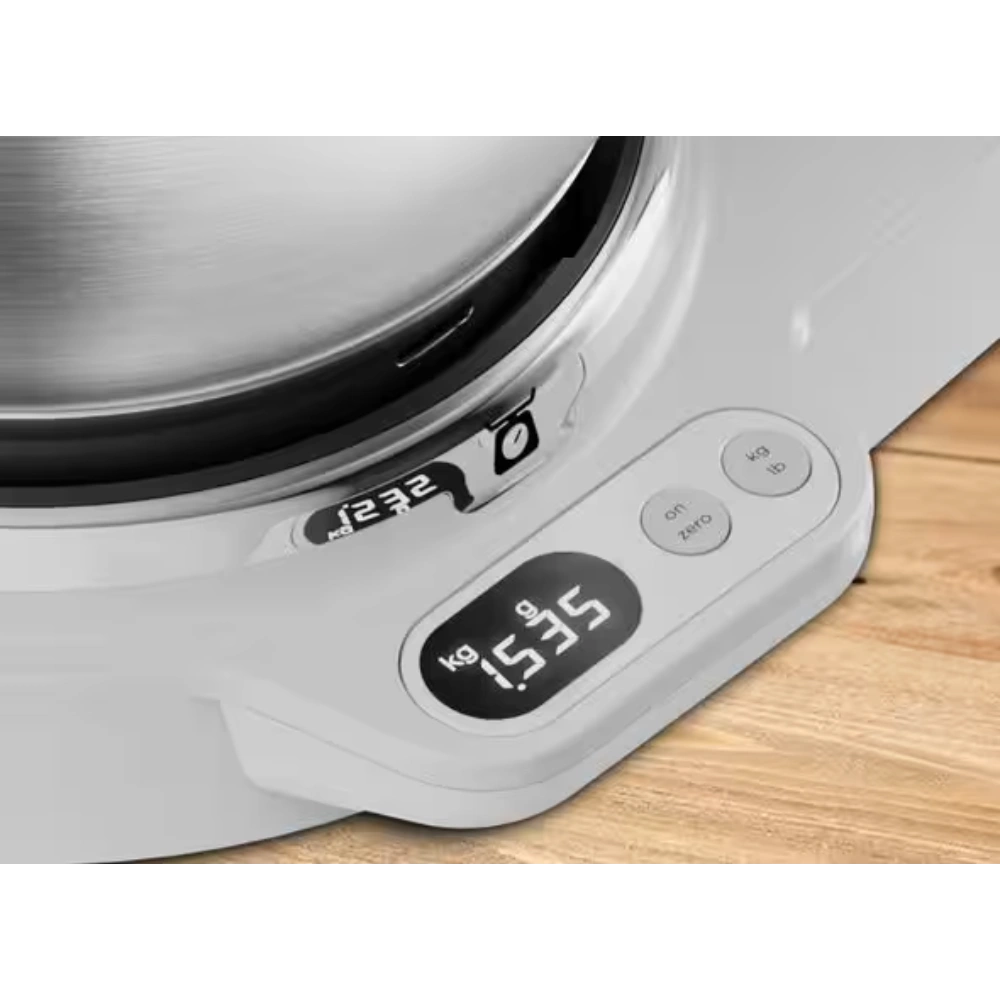 Kenwood Titanium Chef Baker Stand Mixer 1200W - White | KVC65.001WH