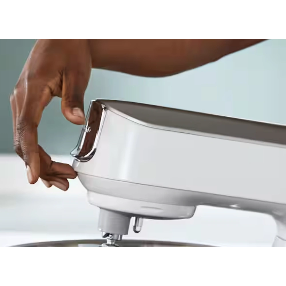 Kenwood Titanium Chef Baker Stand Mixer 1200W - White | KVC65.001WH