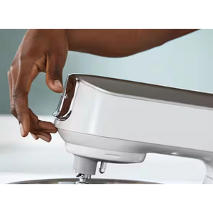Kenwood Titanium Chef Baker Stand Mixer 1200W - White | KVC65.001WH
