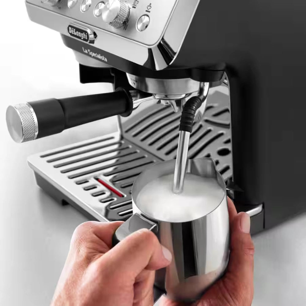 Delonghi La Specialista Arte Manual Bean to Cup Coffee Machine - Black | EC9155.MB