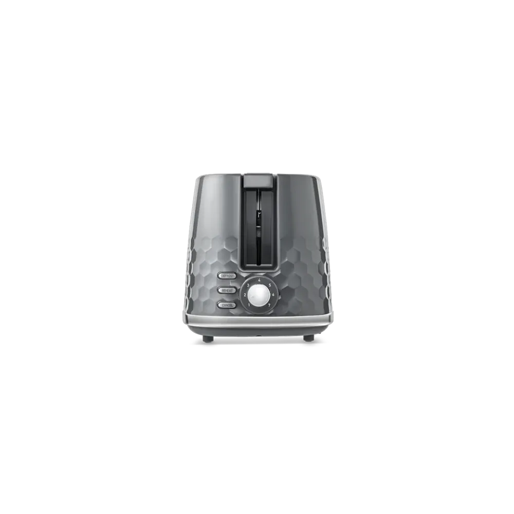Morphy Richards Hive 2 Slice Toaster - Grey | 220033