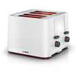 Ex-Display Bosch MyMoment 4 Slice Toaster - White