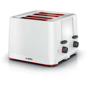 Ex-Display Bosch MyMoment 4 Slice Toaster - White