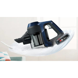 Ex-Display Bosch Unlimited 6 Cordless Vac Vacuum Cleaner - Blue | BBS611GB