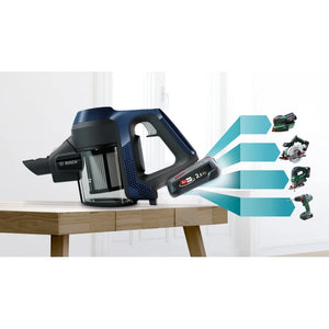 Ex-Display Bosch Unlimited 6 Cordless Vac Vacuum Cleaner - Blue | BBS611GB
