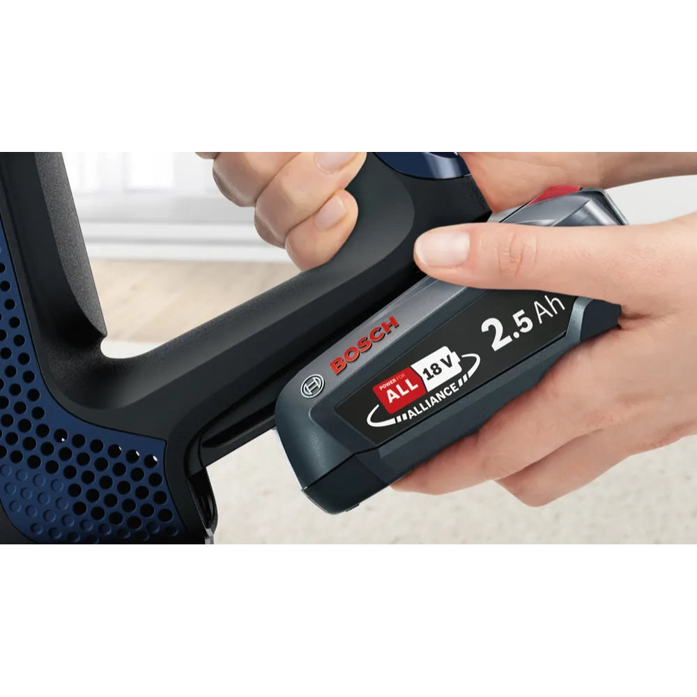 Ex-Display Bosch Unlimited 6 Cordless Vac Vacuum Cleaner - Blue | BBS611GB