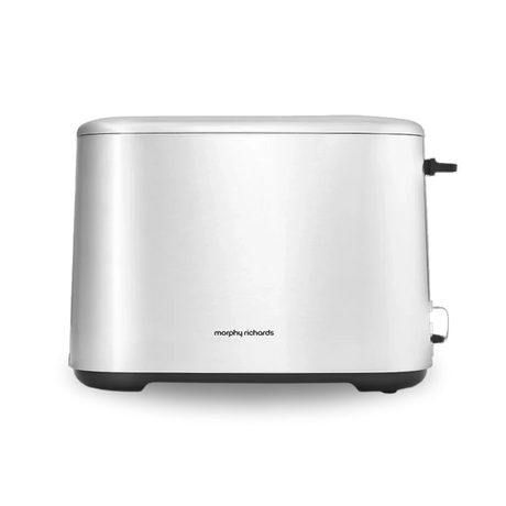 Morphy Richards Equip 2 Slice Toaster - Stainless Steel | 222067