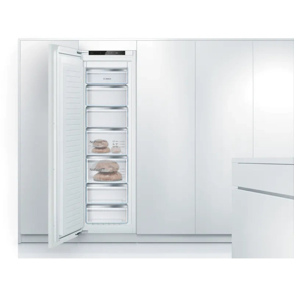 Bosch Series 4 Integrated Frost Free Built-In Freezer | GIN81VEE0G
