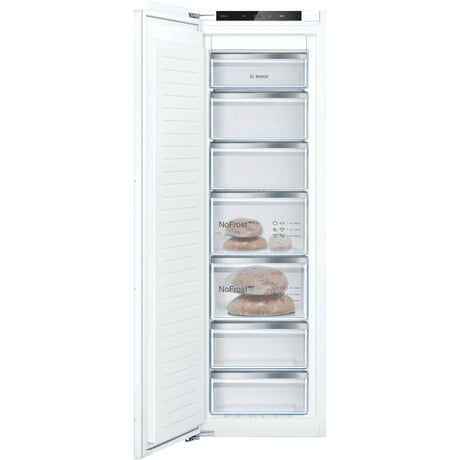 Bosch Series 4 Integrated Frost Free Built-In Freezer | GIN81VEE0G