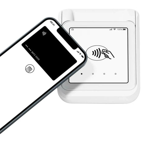 SumUp Solo Smart Card Reader with Printer - White | 226-802620001