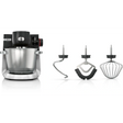 Ex-Display Bosch Series 6 Stand Mixer - Black and Silver
