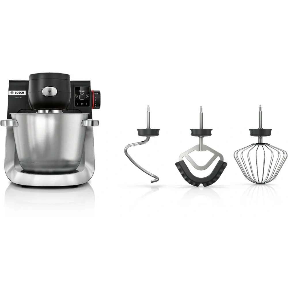 Ex-Display Bosch Series 6 Stand Mixer - Black and Silver