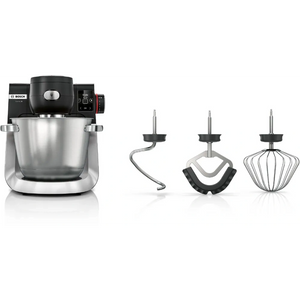 Ex-Display Bosch Series 6 Stand Mixer - Black and Silver