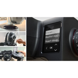 Ex-Display Bosch Series 6 Stand Mixer - Black and Silver | MUMS6ZM00G