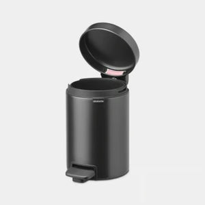 Brabantia NewIcon Pedal Bin 3 litre - Confident Grey | 233449