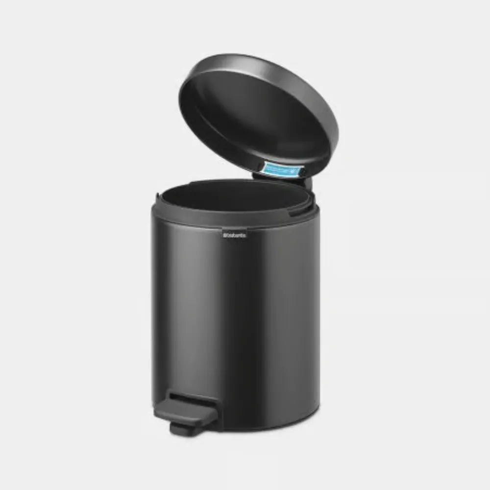 Brabantia NewIcon Pedal Bin 5 litre - Confident Grey | 233463
