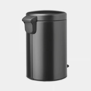 Brabantia NewIcon Pedal Bin 12 litre - Confident Grey | 233487