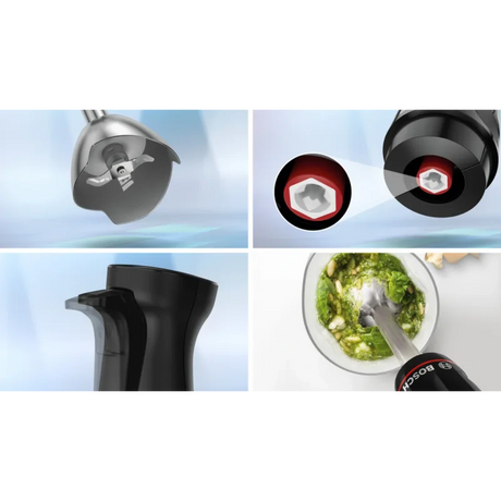 Ex-Display Bosch Series 4 Ergomaster Hand Blender - Anthracite | MSM4B624GB