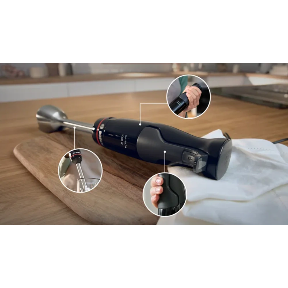 Ex-Display Bosch Series 4 Ergomaster Hand Blender - Anthracite | MSM4B624GB