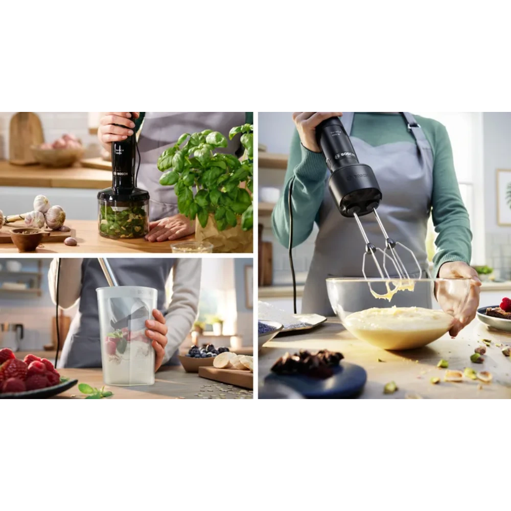 Ex-Display Bosch Series 4 Ergomaster Hand Blender - Anthracite | MSM4B624GB