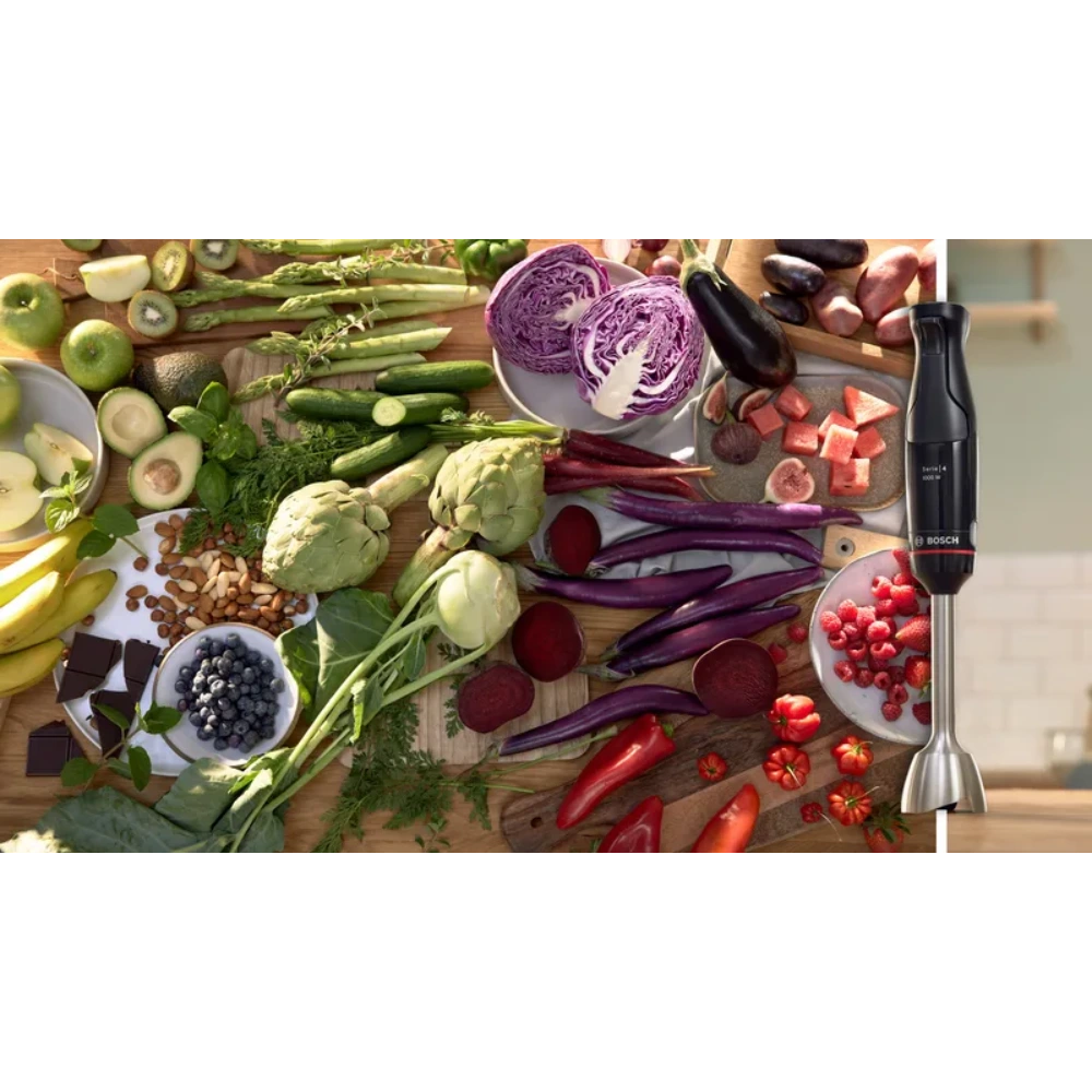 Ex-Display Bosch Series 4 Ergomaster Hand Blender - Anthracite | MSM4B624GB