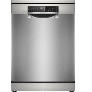 Ex-Display Bosch Series 6 14 Place Dishwasher - Brushed Steel | SMS6TCI01G