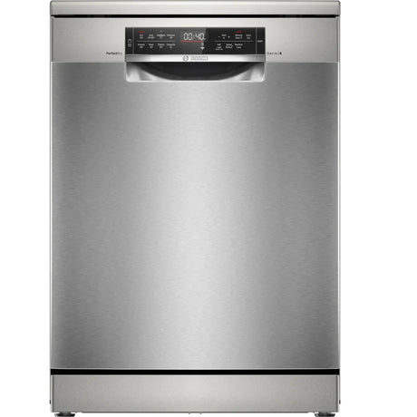 Ex-Display Bosch Series 6 14 Place Dishwasher - Brushed Steel | SMS6TCI01G