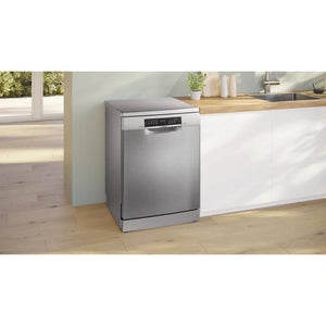 Ex-Display Bosch Series 6 14 Place Dishwasher - Brushed Steel | SMS6TCI01G